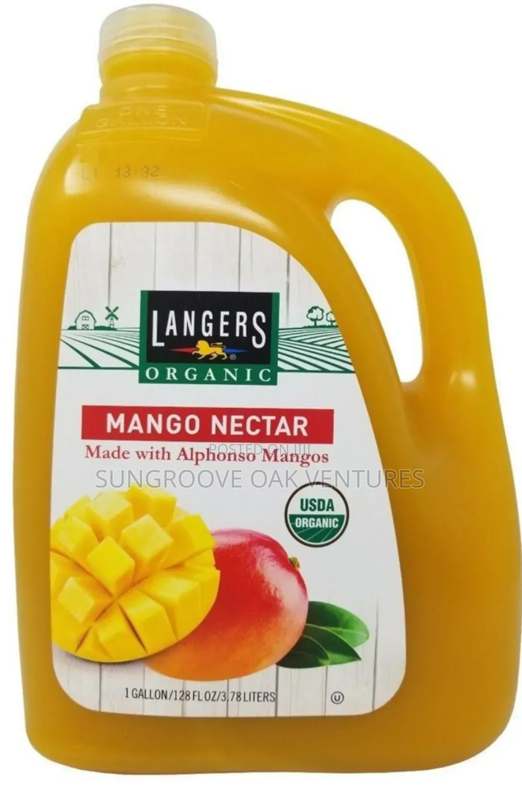 Langers Organic Mango Nectar Juice