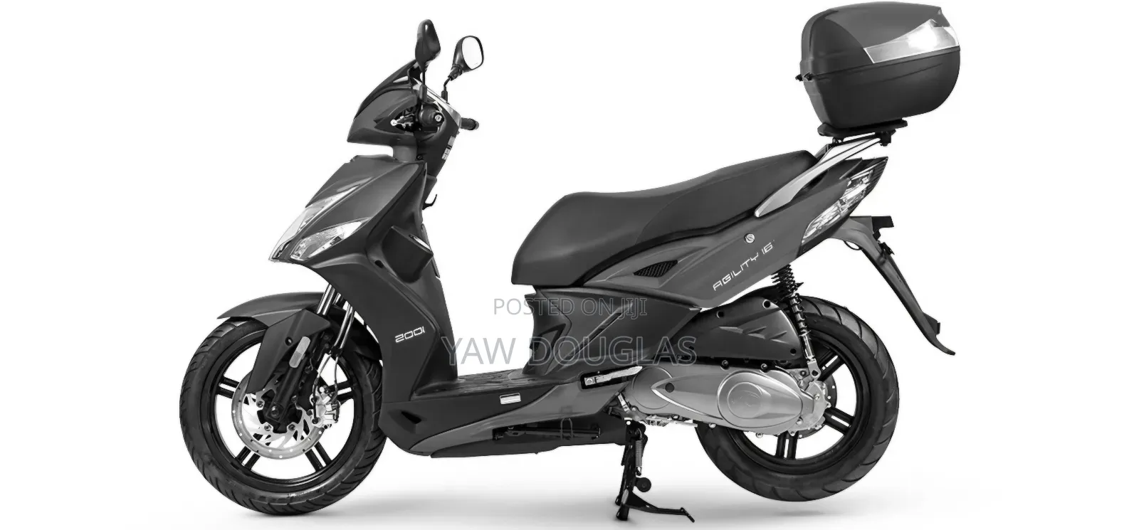 Kymco Agility 2023 Black