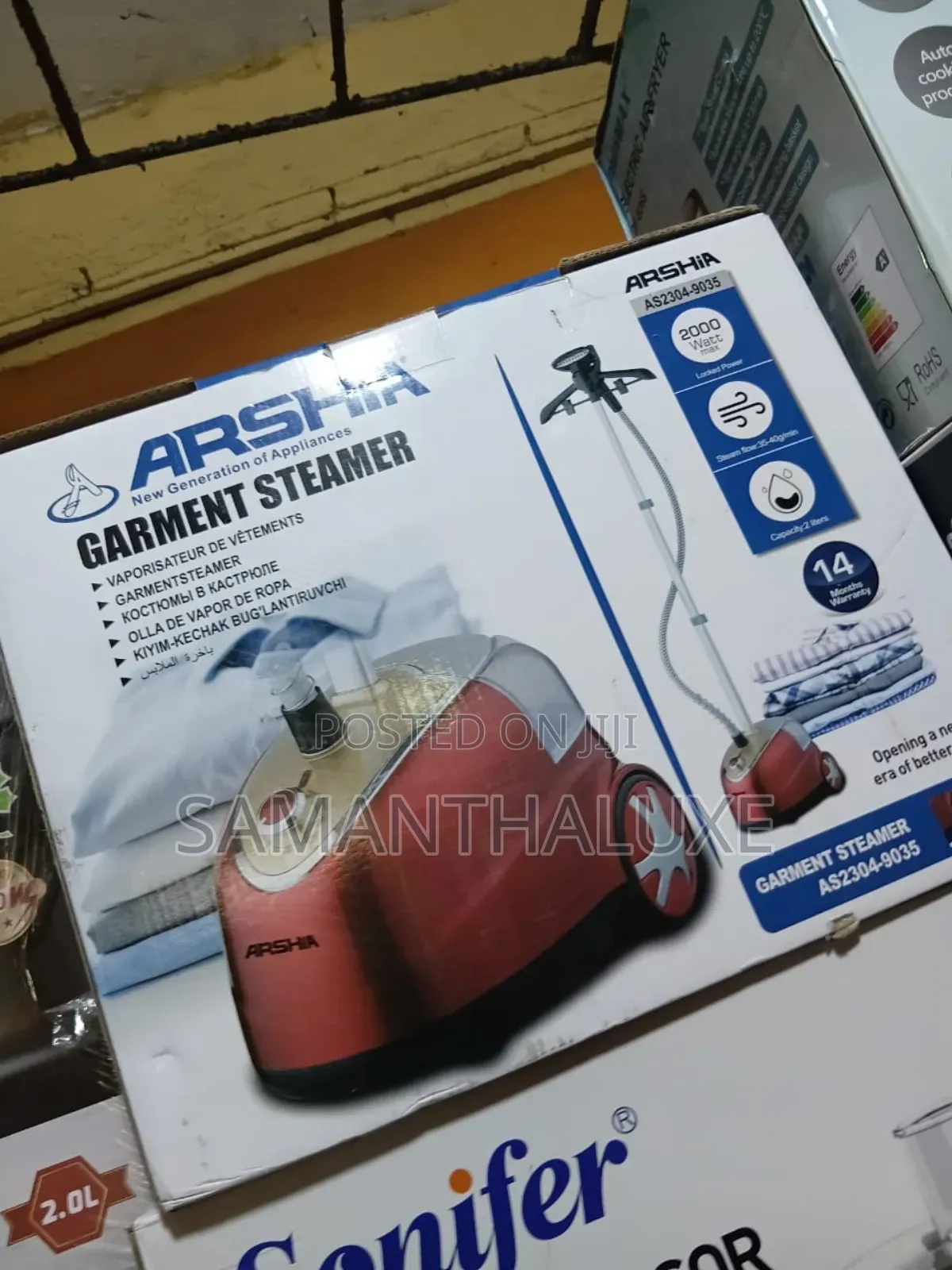 Garment Steamer – Fast Heating Portable Clothes Steamer
