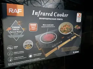 Neat Raf Double Electric Infrared Cooker (3500w)
