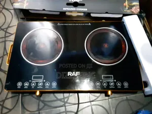 Neat Raf Double Electric Infrared Cooker (3500w)