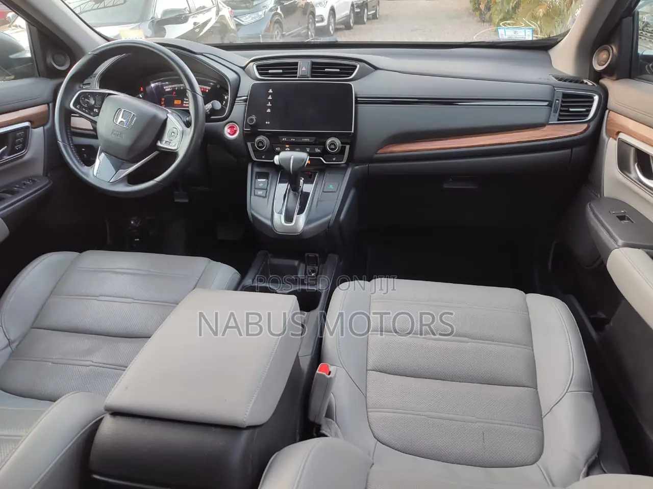 Honda CR-V EX-L AWD 2020 Gray