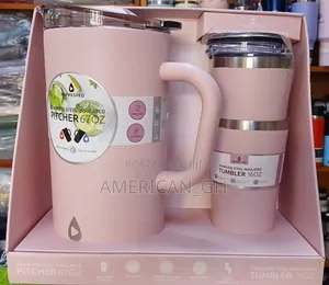67oz Pitcher 9hrs Hot and 16oz Tumbler 1hr Hot Set