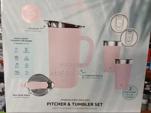 67oz Pitcher 9hrs Hot and 16oz Tumbler 1hr Hot Set