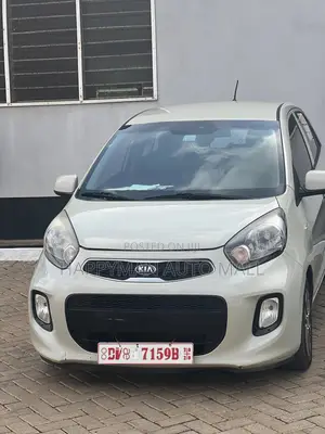 Kia Morning 2015 White