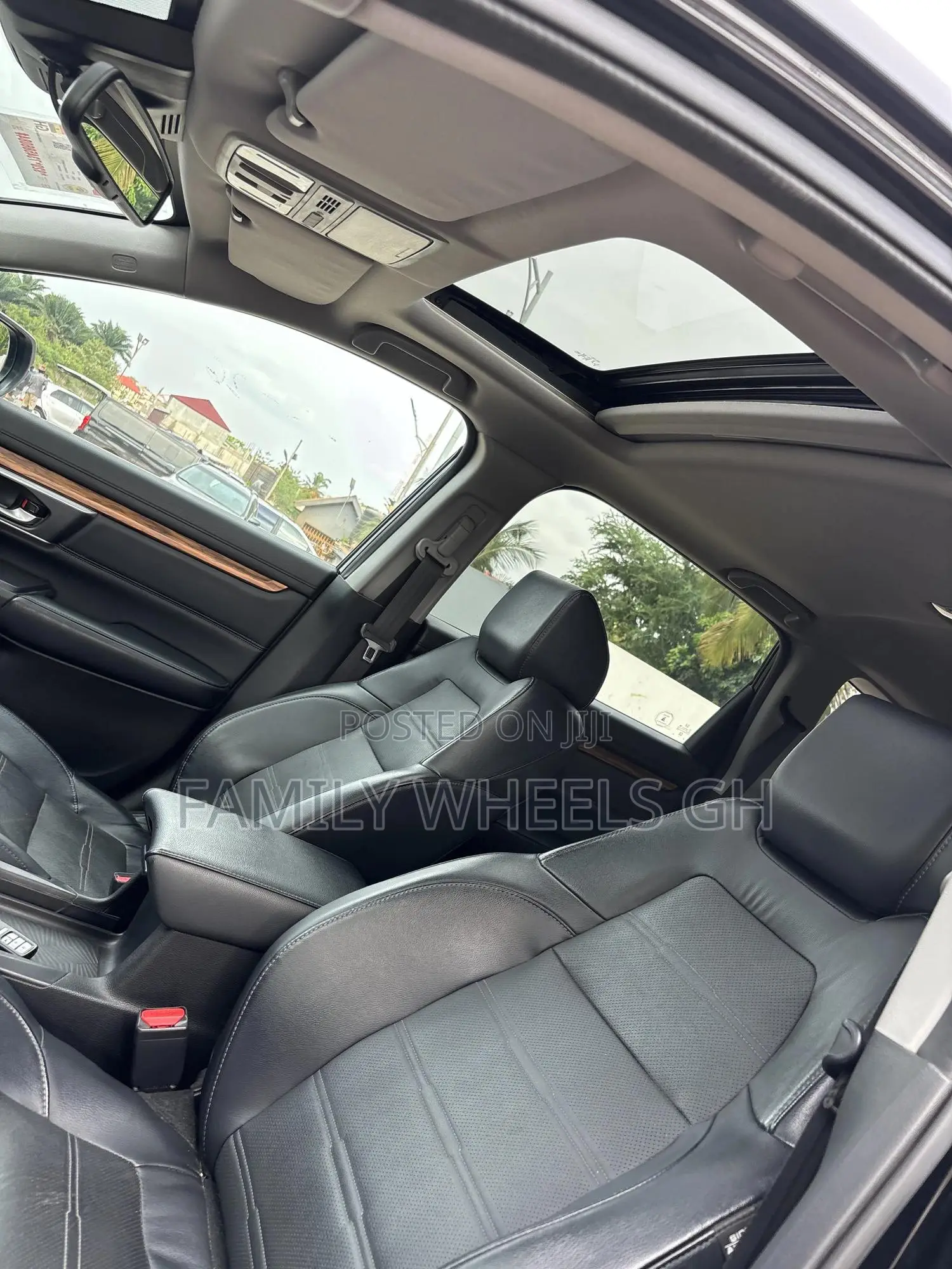 Honda CR-V EX-L AWD 2018 Black