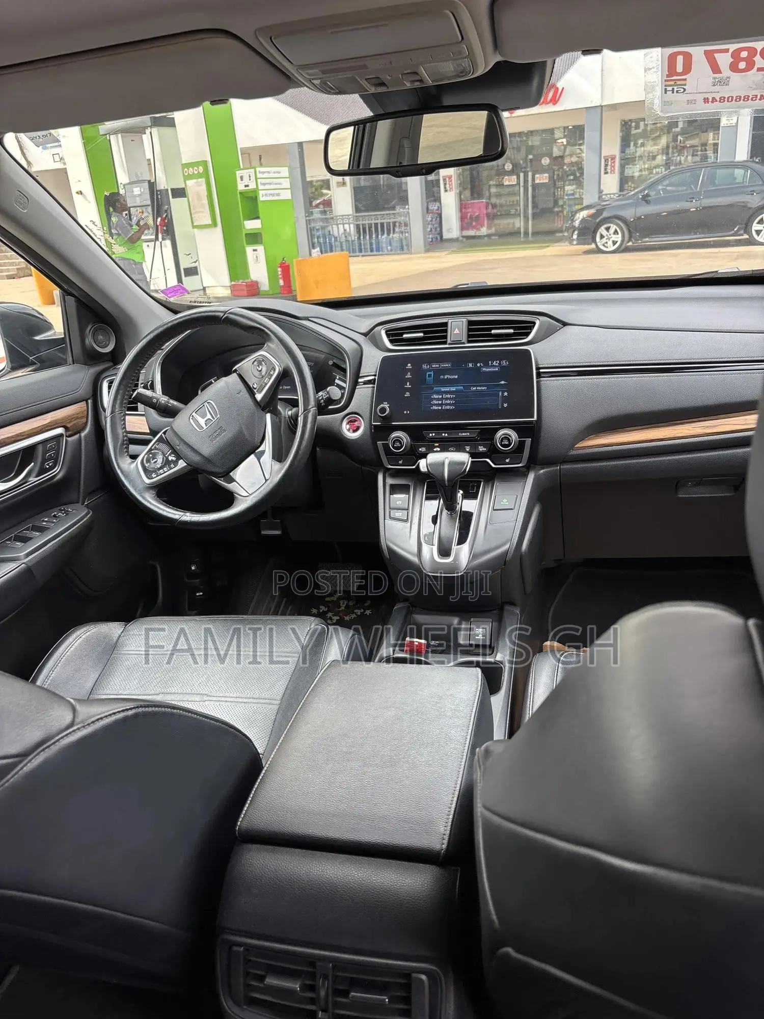 Honda CR-V EX-L AWD 2018 Black