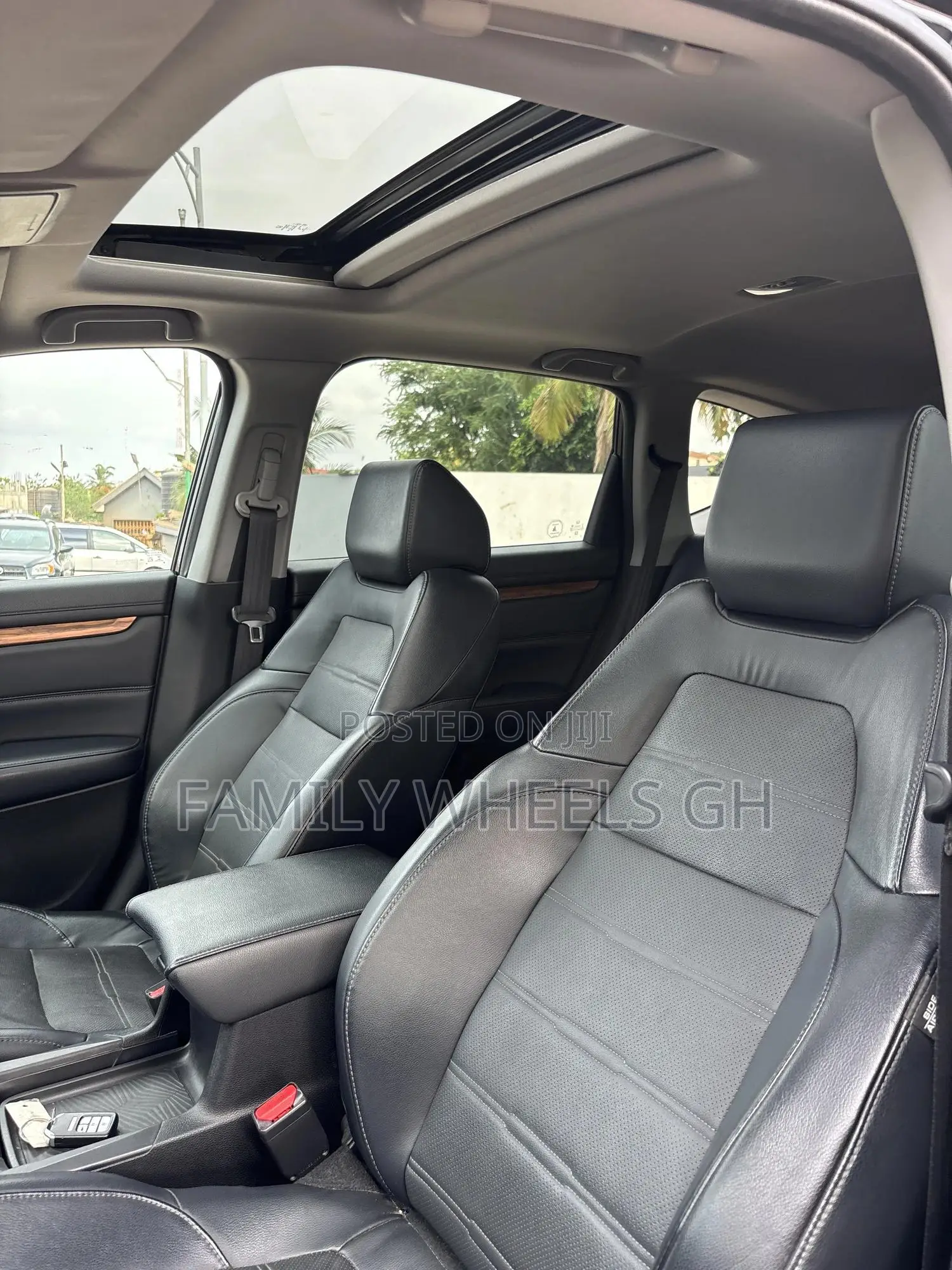Honda CR-V EX-L AWD 2018 Black
