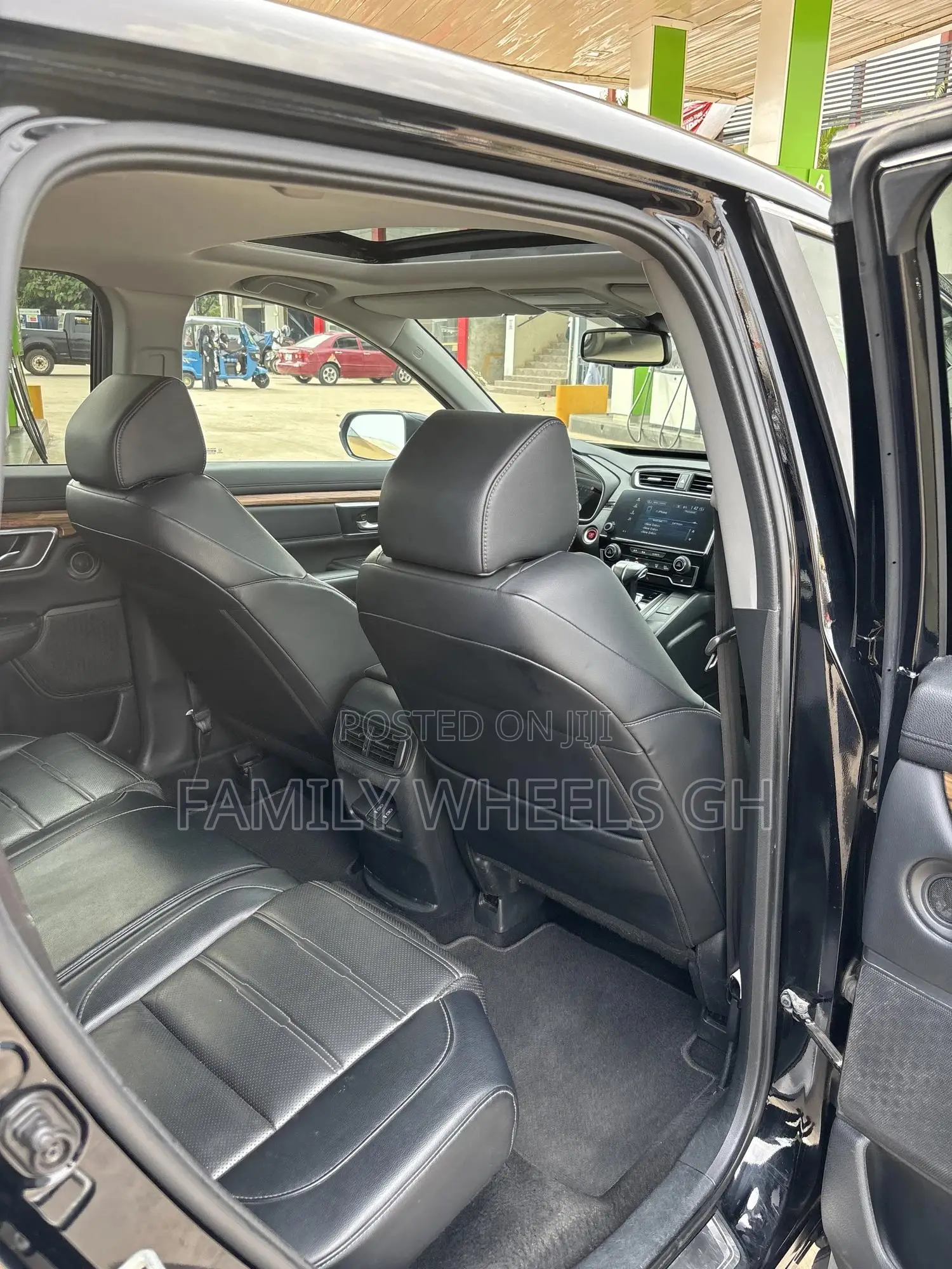 Honda CR-V EX-L AWD 2018 Black