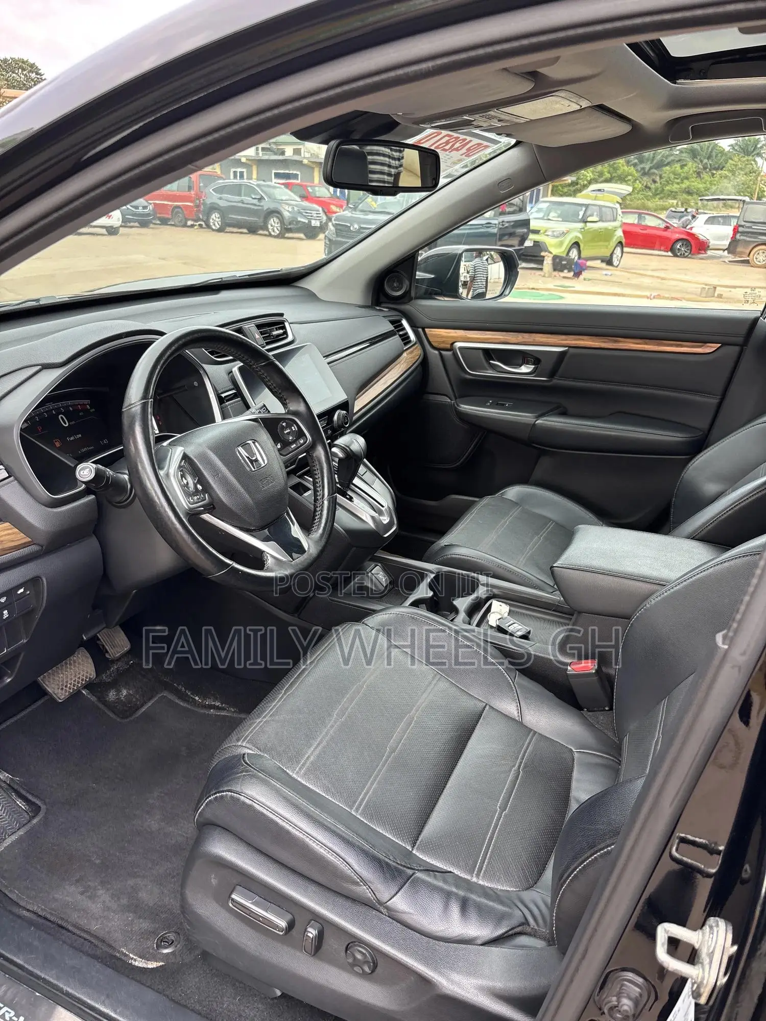 Honda CR-V EX-L AWD 2018 Black