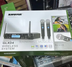 Shura Glxd4 2in1 Microphone