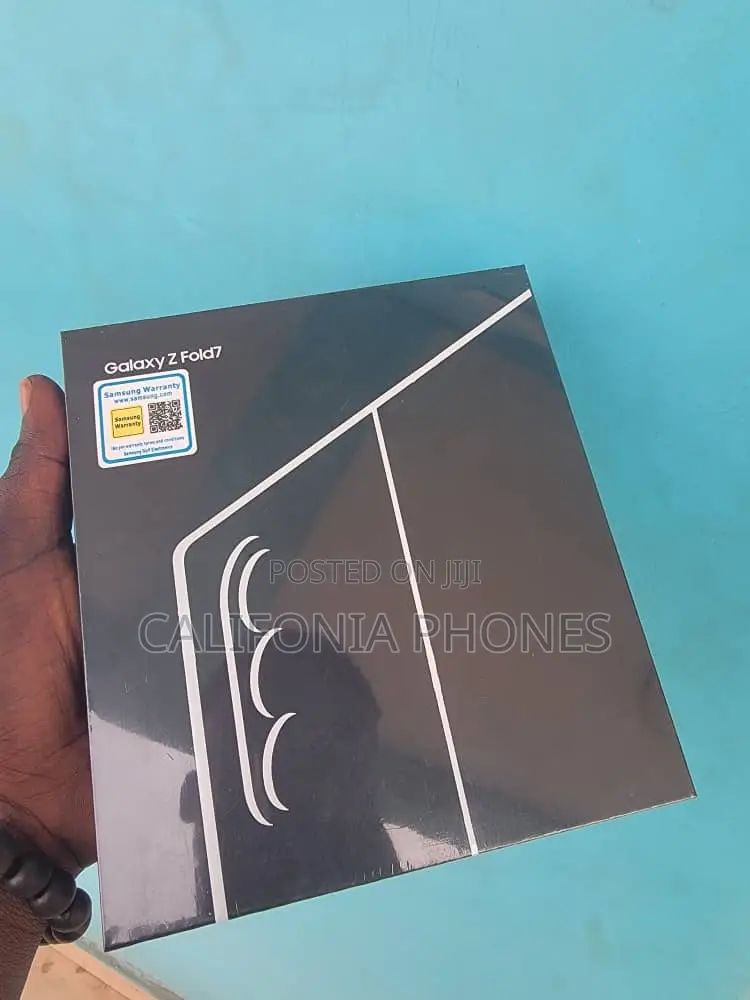New Samsung Galaxy Z Fold7 256 GB Gray