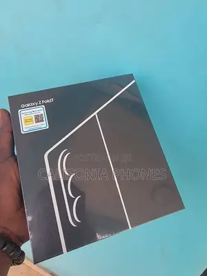 New Samsung Galaxy Z Fold7 256 GB Gray