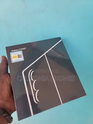 New Samsung Galaxy Z Fold7 256 GB Gray