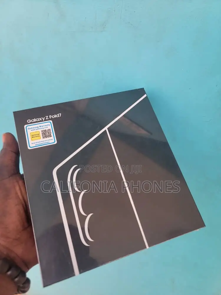 New Samsung Galaxy Z Fold7 256 GB Gray