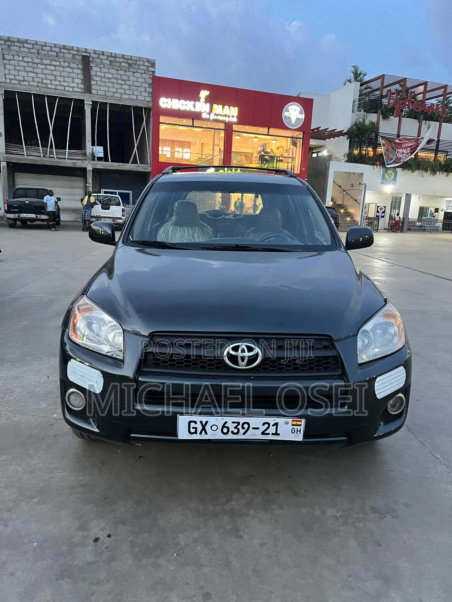 Toyota RAV4 2012 Black