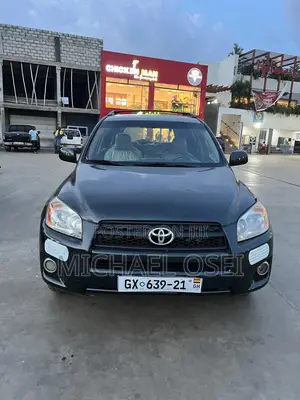 Toyota RAV4 2012 Black
