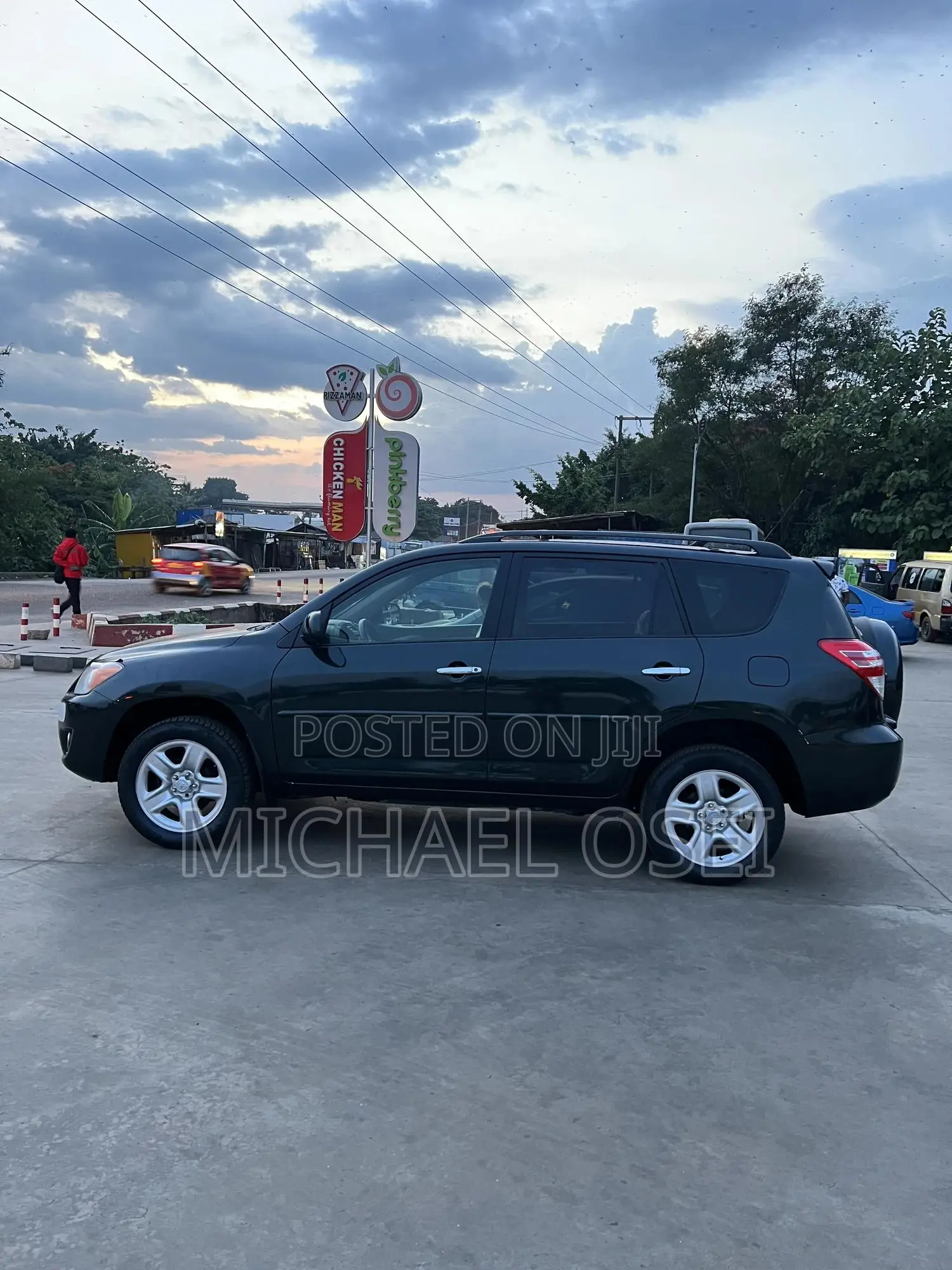 Toyota RAV4 2012 Black