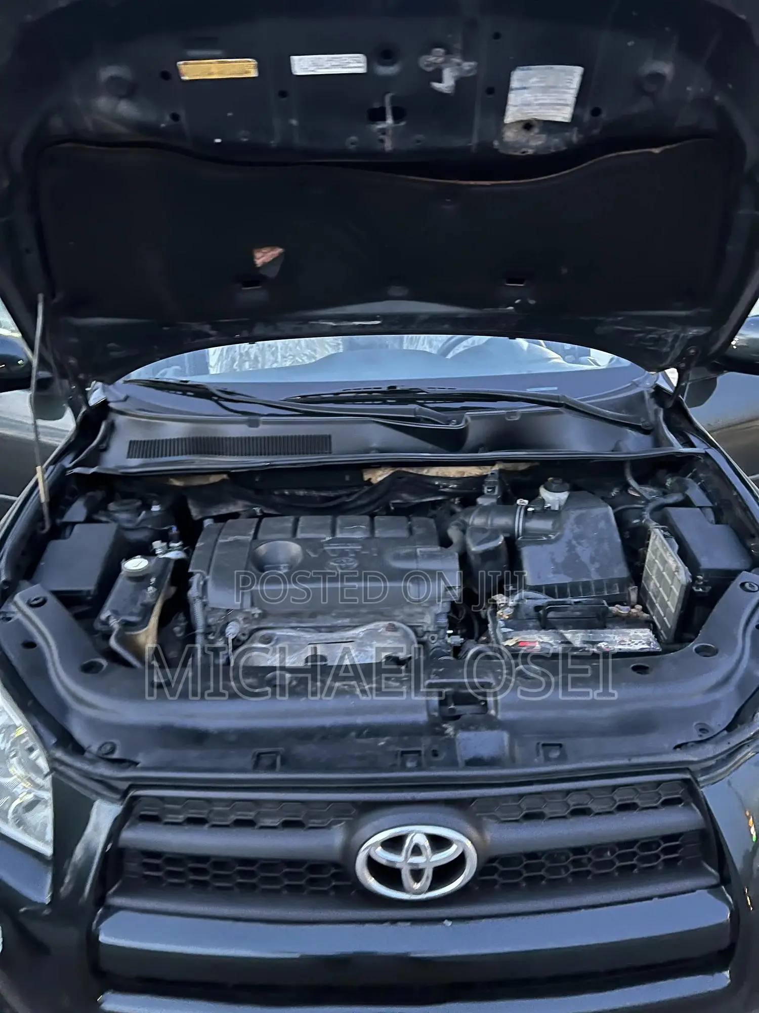 Toyota RAV4 2012 Black