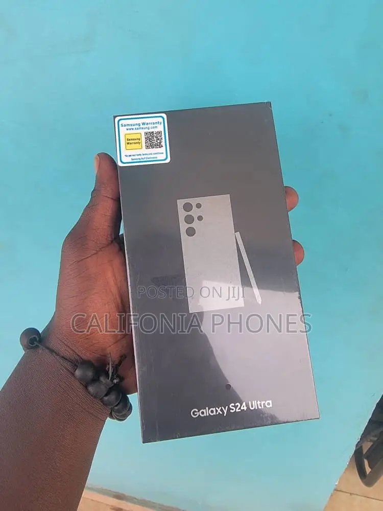 New Samsung Galaxy S24 Ultra 256 GB Gray