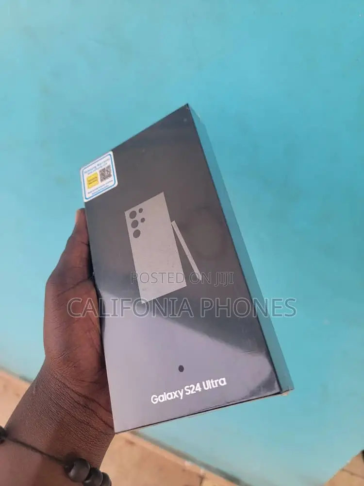 New Samsung Galaxy S24 Ultra 256 GB Gray