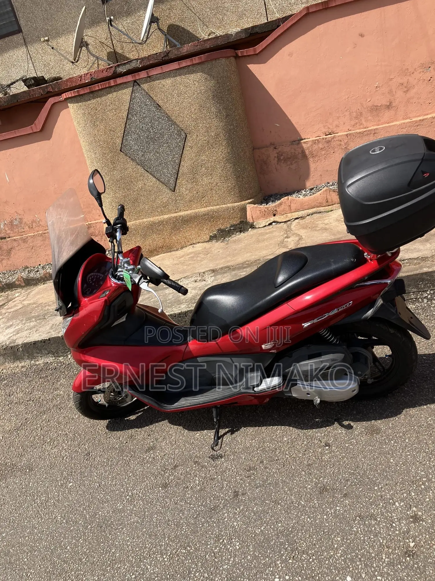 Honda 2018 Red