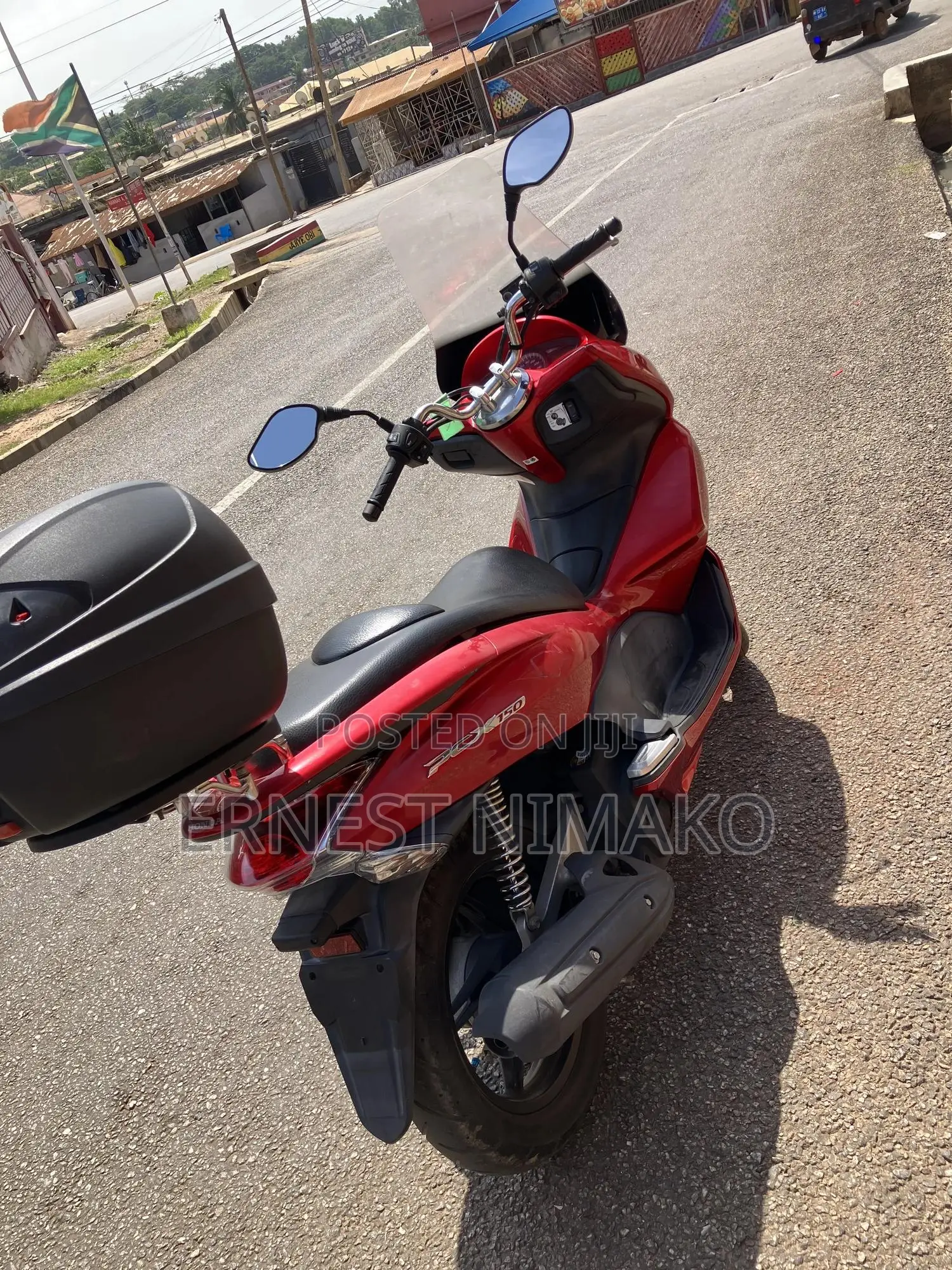 Honda 2018 Red