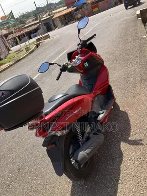 Honda 2018 Red