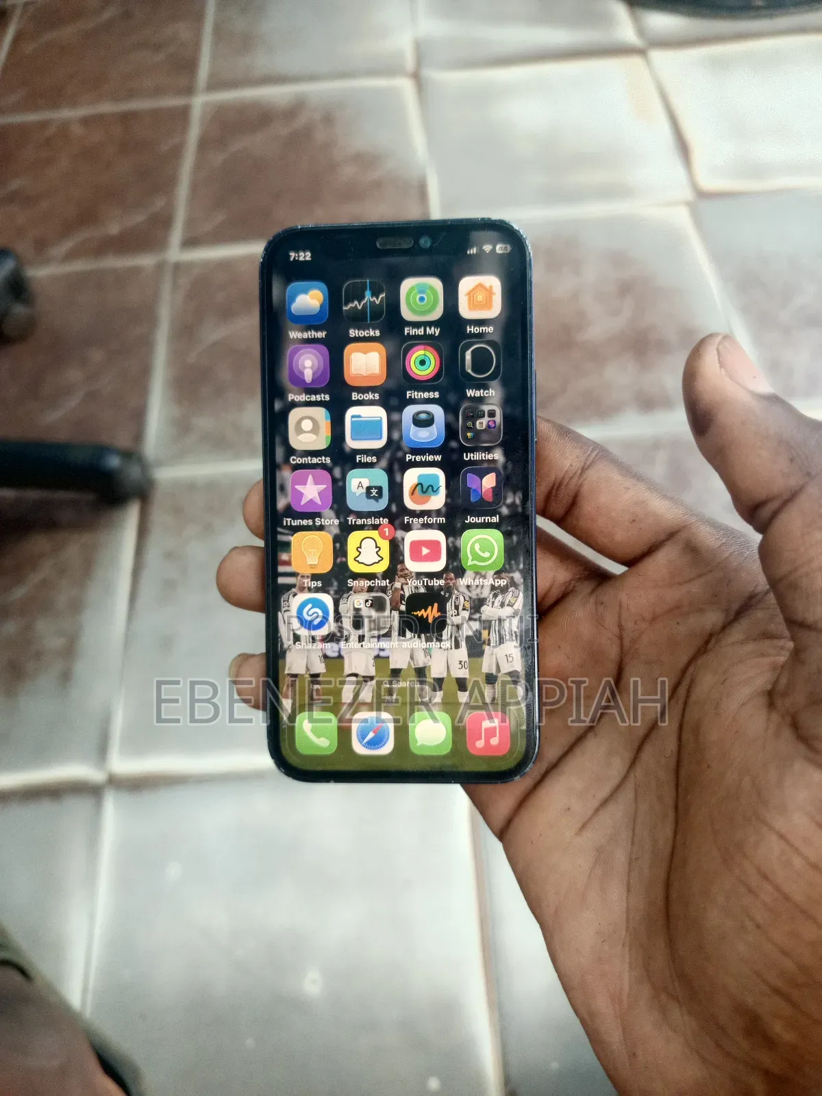Apple iPhone 12 mini 64 GB Black