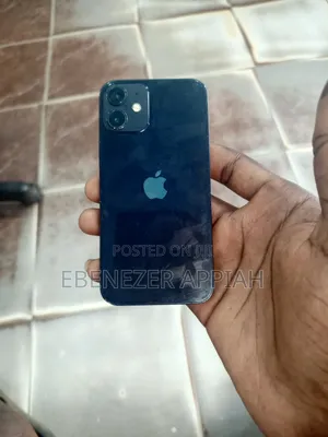 Apple iPhone 12 mini 64 GB Black