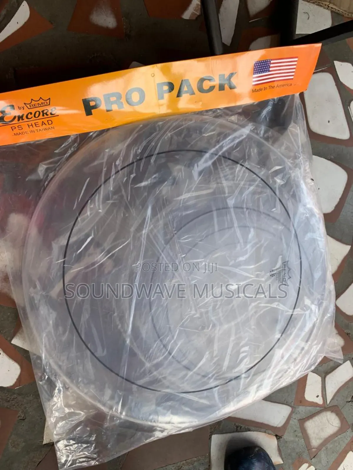 Remo Head Pro Pack