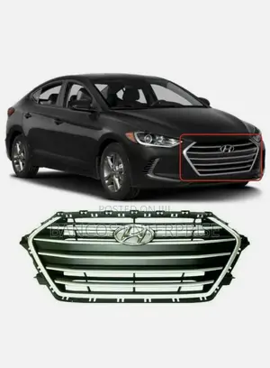 Hyundai Elantra 2017-2018 Front Grille