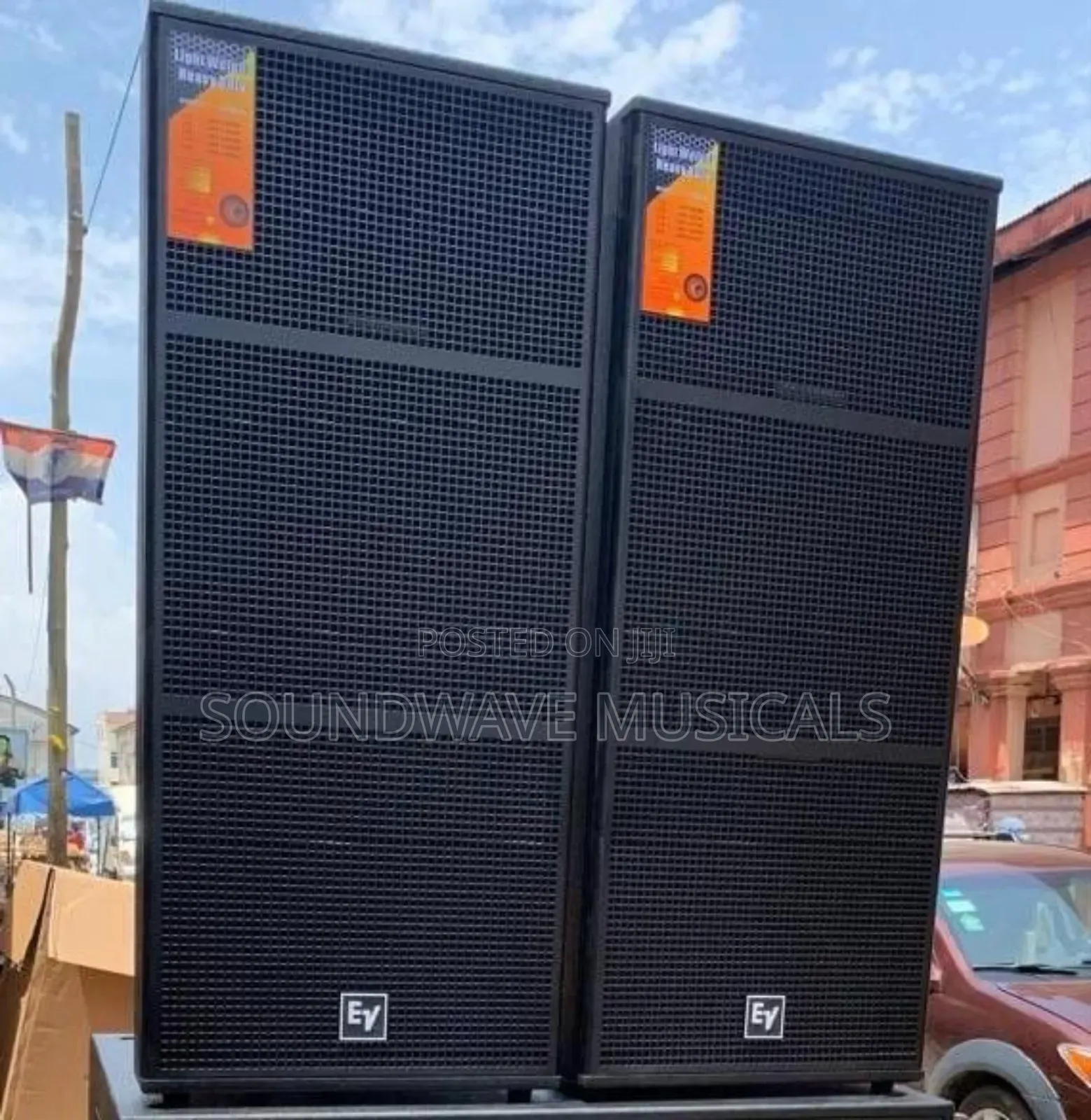 Electro Voice Ev Full Range Speaker