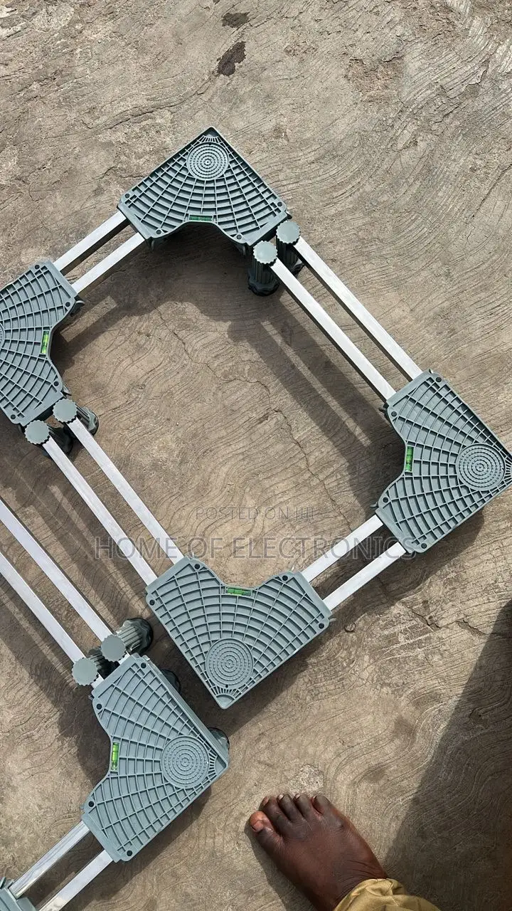 Purchase Adjustable Washing Machine Refrigerator Stand