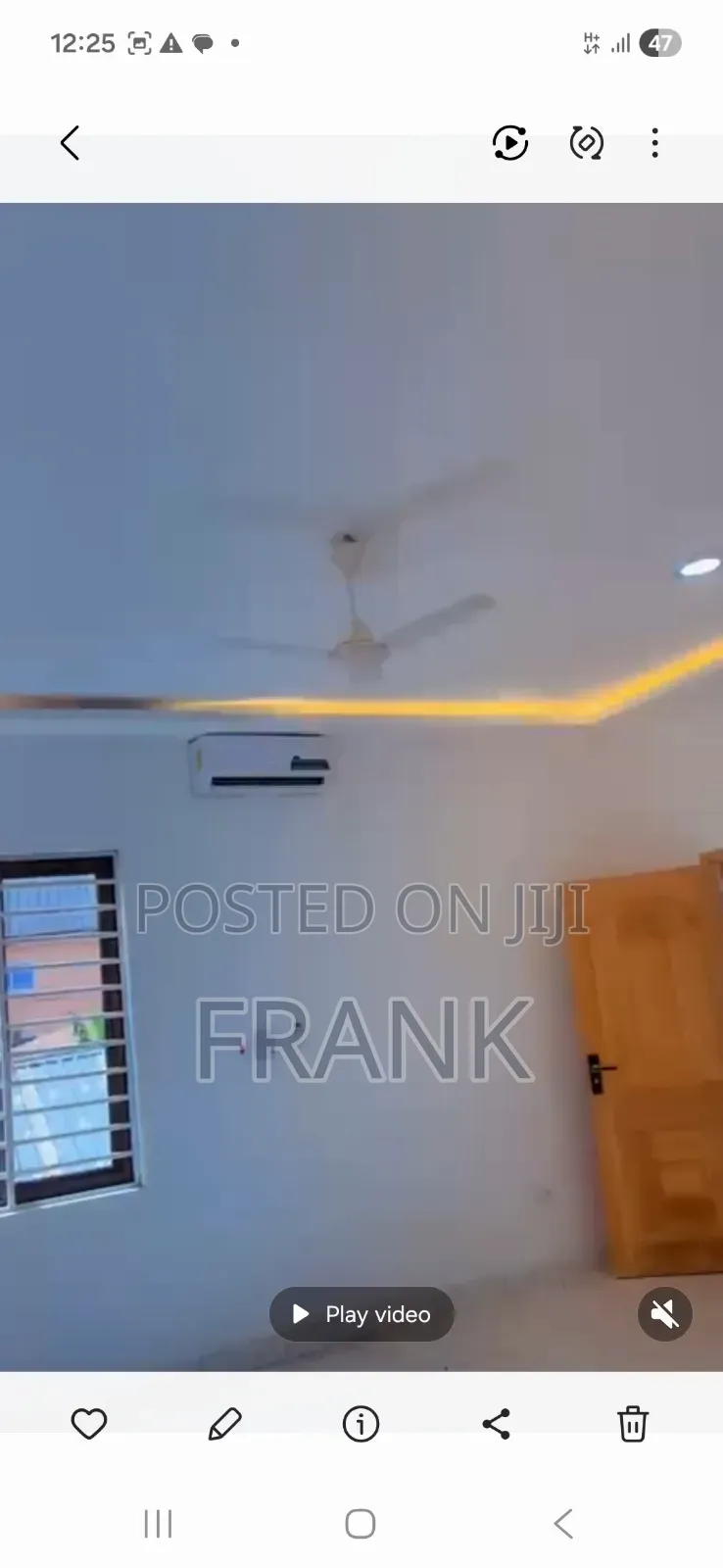Studio Apartment in Lakeside Estate Area, New Legon for sale