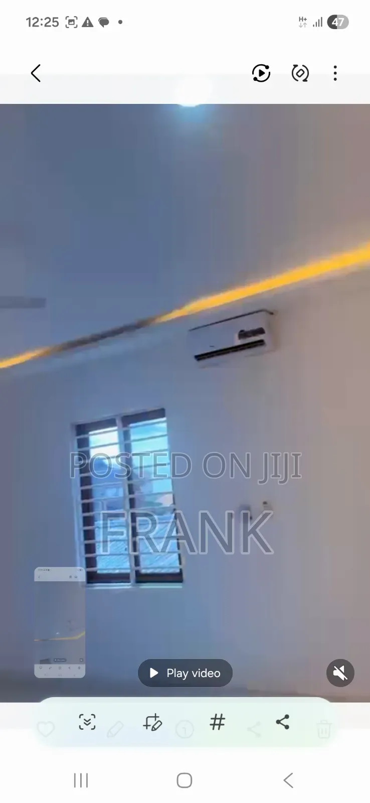 Studio Apartment in Lakeside Estate Area, New Legon for sale