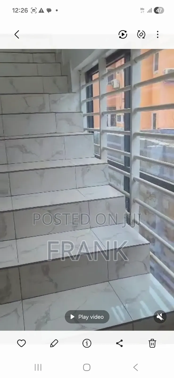 Studio Apartment in Lakeside Estate Area, New Legon for sale