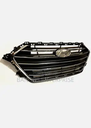 Hyundai Elantra 2017-2018 Grille, Cover, and Bumper Lip