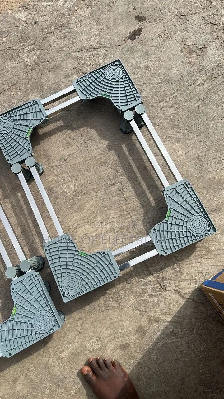 Plenty in Stock Adjustable Washing Machine Refrigerator Stand