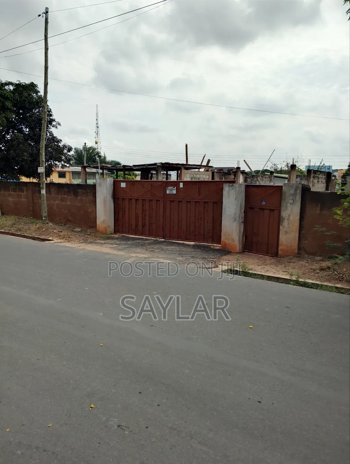 2 and Half Plots Verified TDC Documents Comm10, Facing Tarred Roads