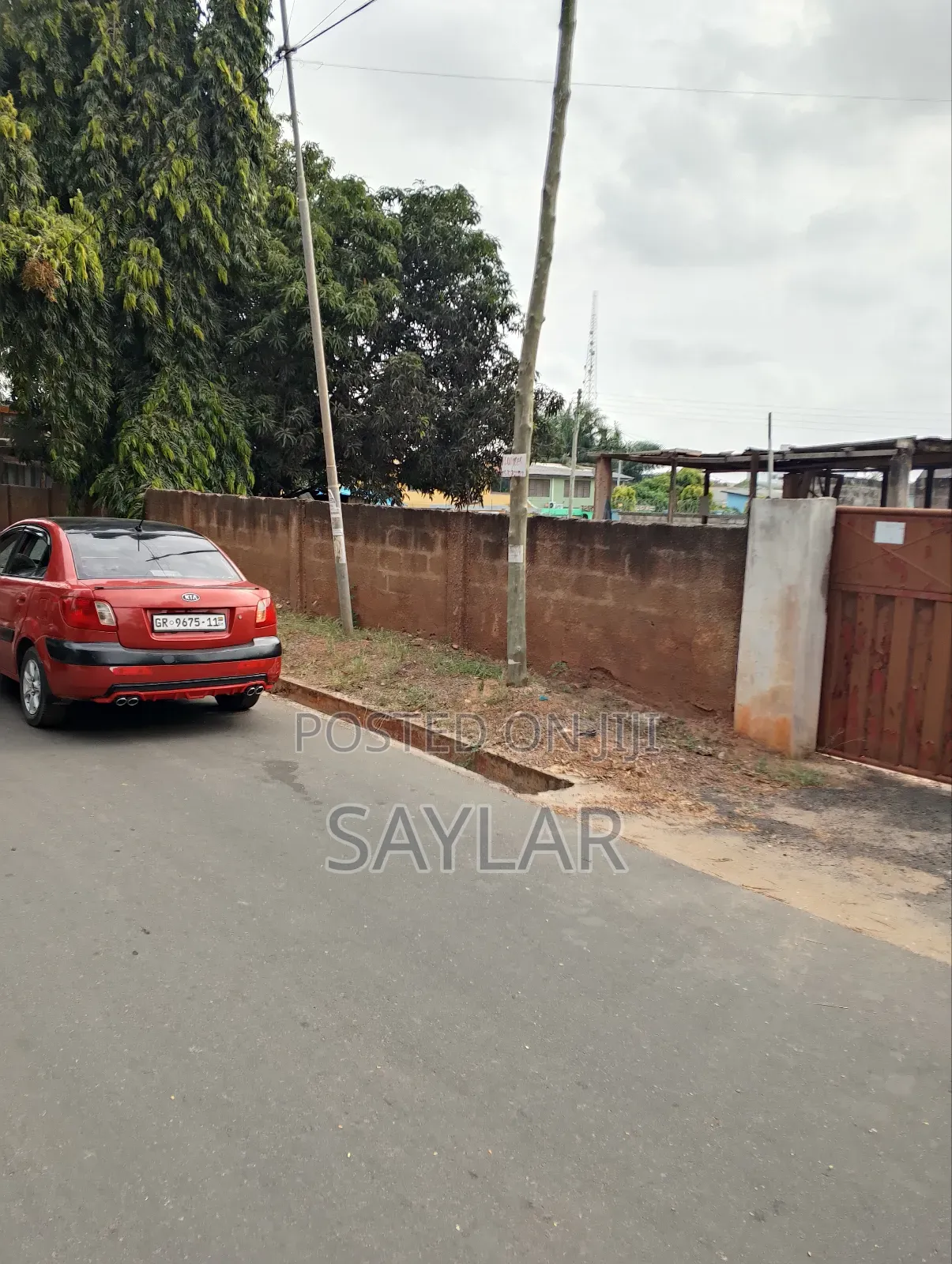 2 and Half Plots Verified TDC Documents Comm10, Facing Tarred Roads