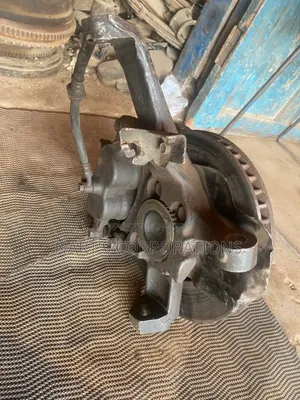 Nissan Stanbic Caravan Front Hub