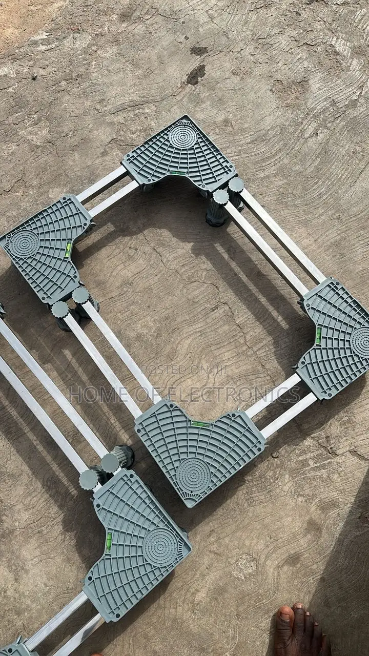 Universal Adjustable Washing Machine Refrigerator Stand