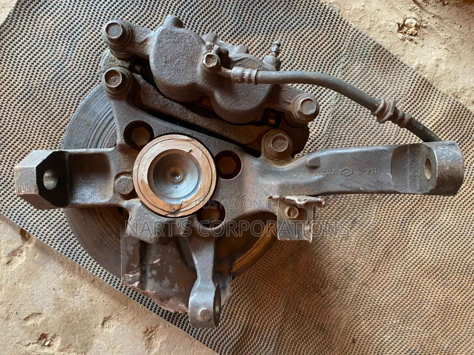 Nissan Stanbic Caravan Front Hub