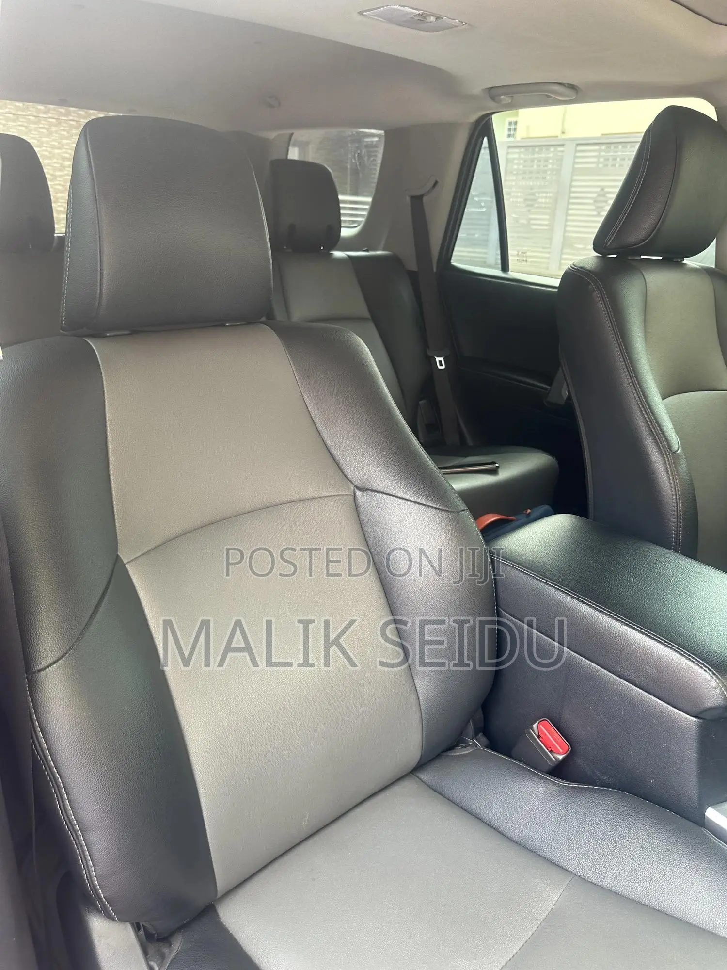 Toyota 4-Runner 2021 Gray