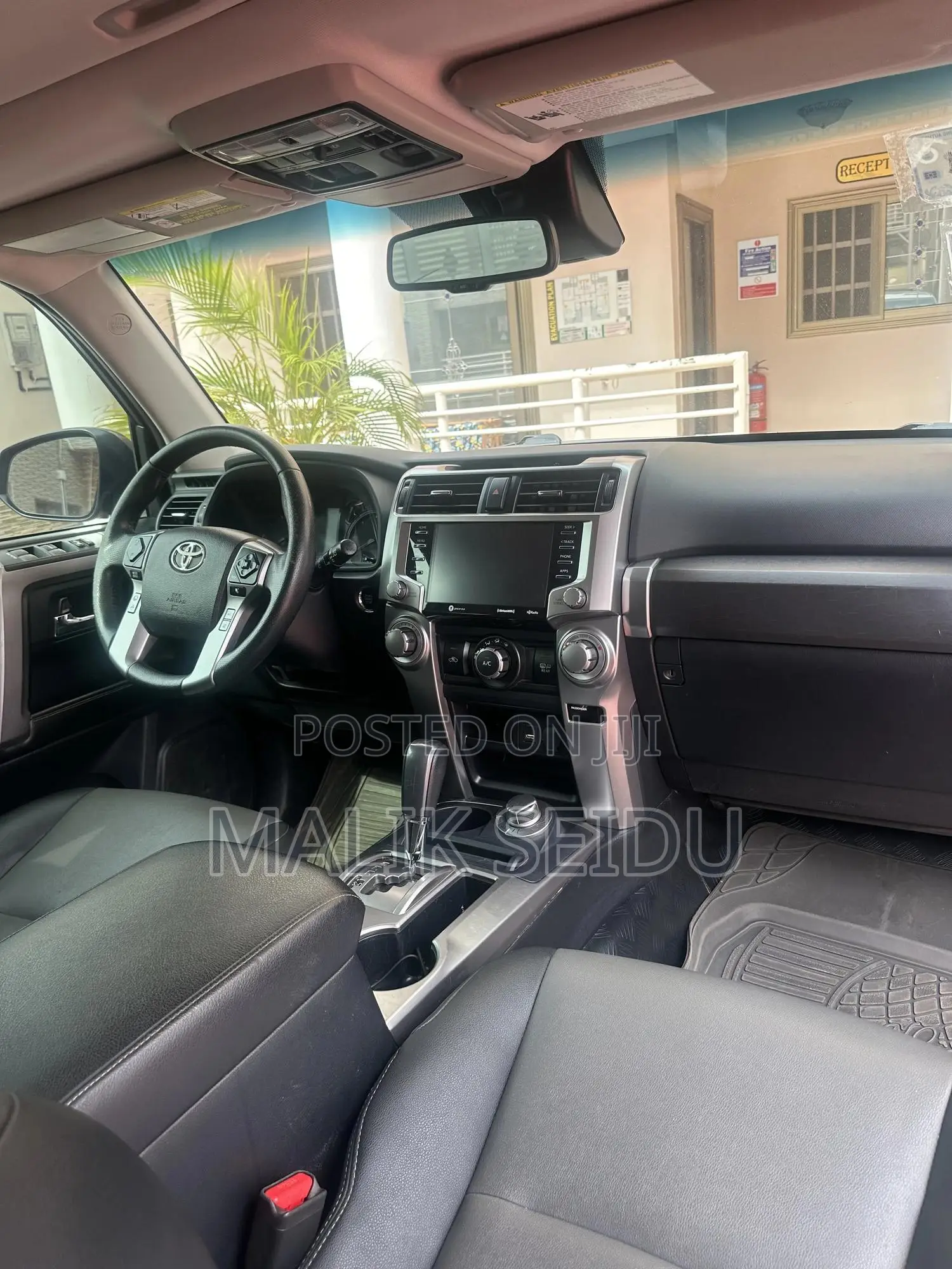 Toyota 4-Runner 2021 Gray