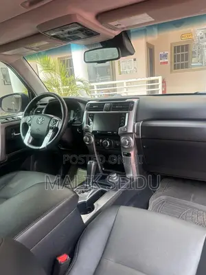 Toyota 4-Runner 2021 Gray