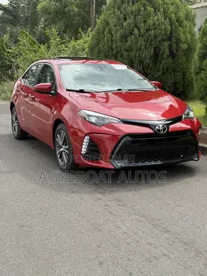 Toyota Corolla 2018 Burgundy
