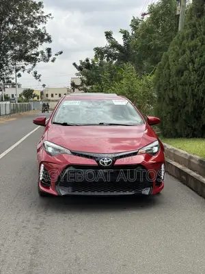 Toyota Corolla 2018 Burgundy