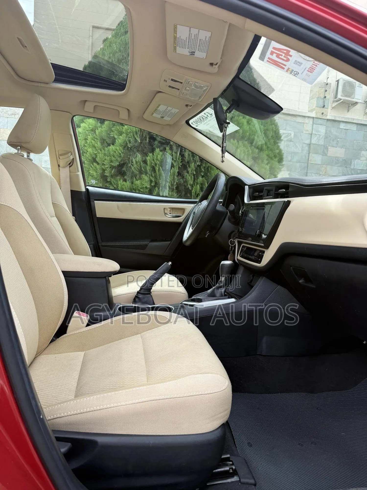 Toyota Corolla 2018 Burgundy